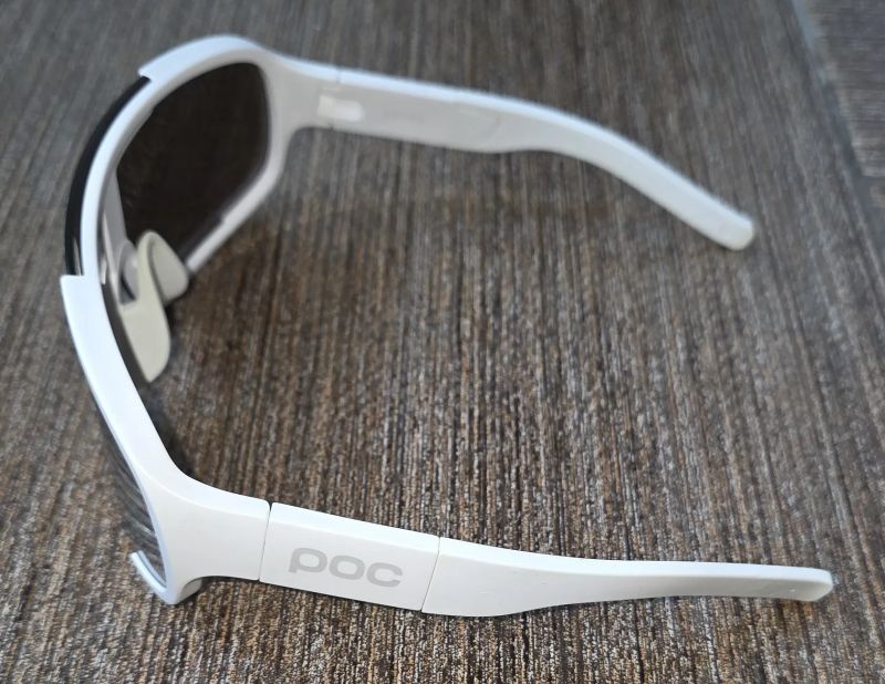 POC Aspire Hydrogen White/Clarity Road/Sunny Silver