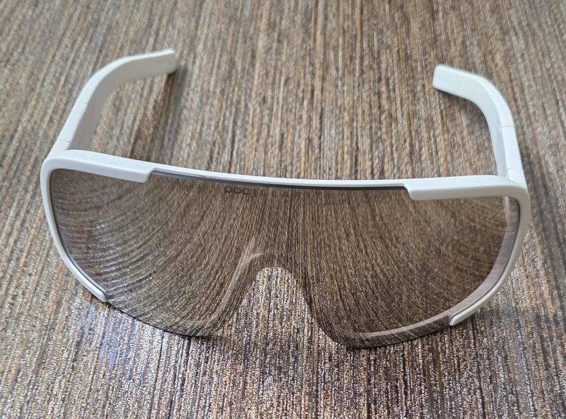 POC Aspire Hydrogen White/Clarity Road/Sunny Silver