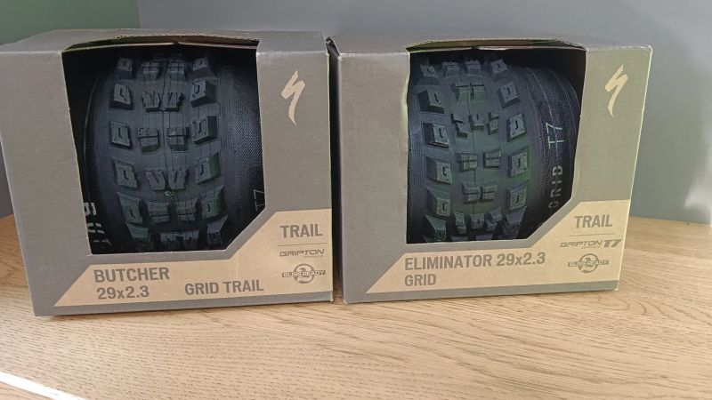 pláště Specialized MTB Tyres Eliminator a Butcher 29x2,3 NOVÉ