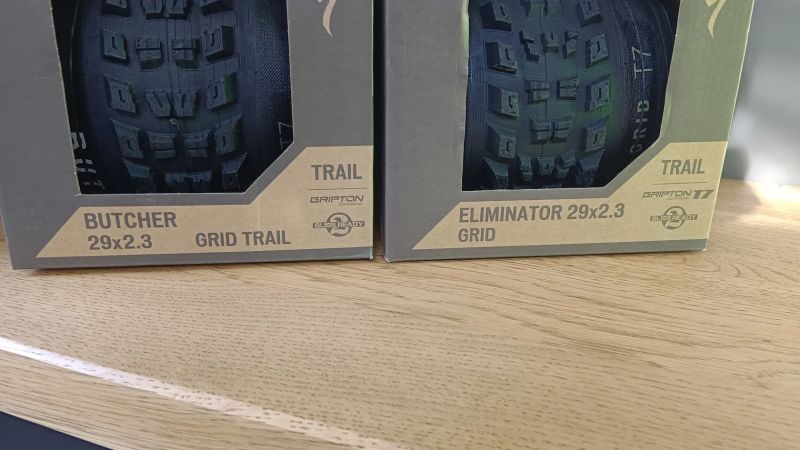 pláště Specialized MTB Tyres Eliminator a Butcher 29x2,3 NOVÉ