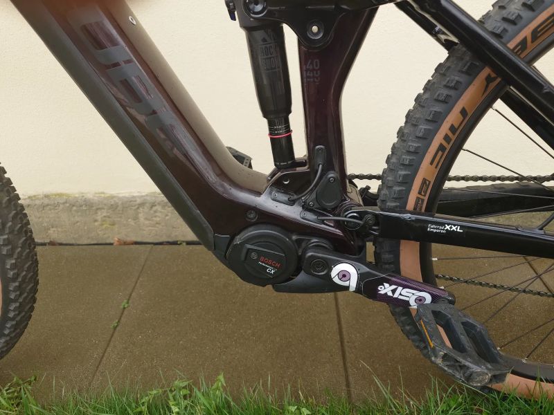 Cube stereo hybrid 140