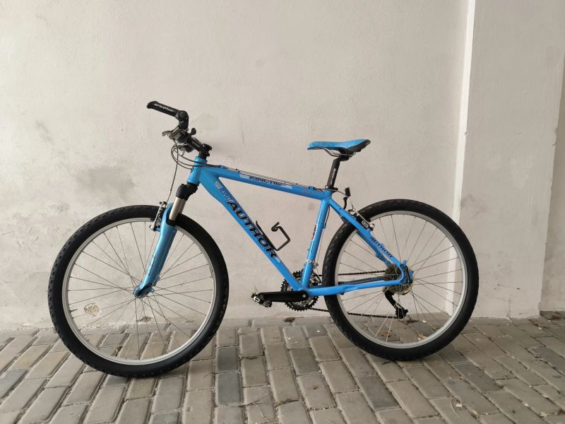 Dámské horské kolo Author