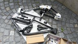 rám karbon GHOST Lector FS SF Worldcup a Advanced vel.L