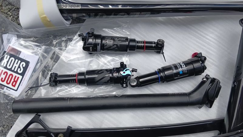 rám karbon GHOST Lector FS SF Worldcup a Advanced vel.L