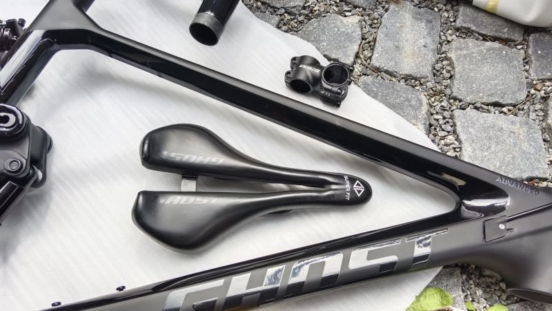 rám karbon GHOST Lector FS SF Worldcup a Advanced vel.L