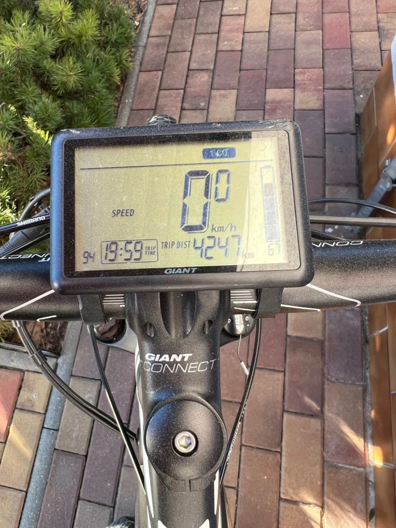 Giant Dirt E+2 power 500w