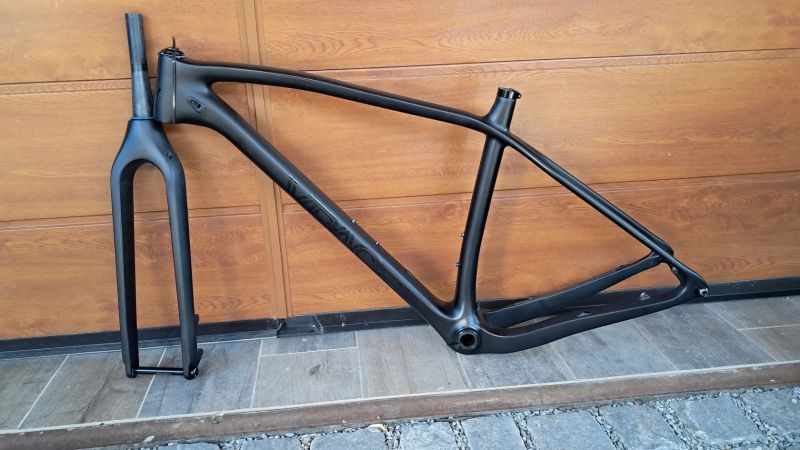 celokarbonová rámová sada VPace C3M pro 29 kola velikosti L 48cm pro 170-185cm