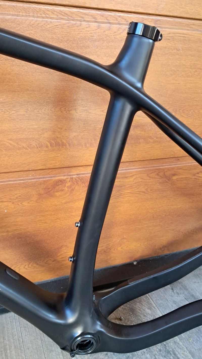 celokarbonová rámová sada VPace C3M pro 29 kola velikosti L 48cm pro 170-185cm