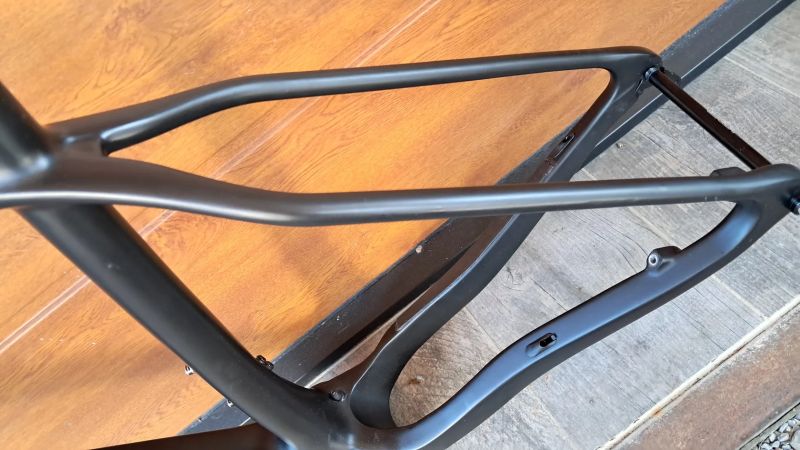 celokarbonová rámová sada VPace C3M pro 29 kola velikosti L 48cm pro 170-185cm