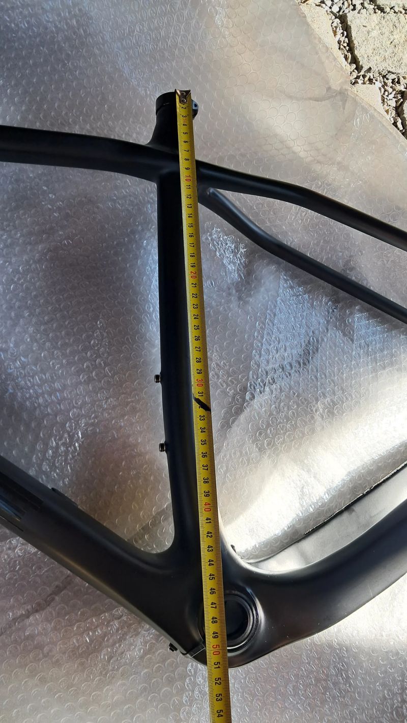 celokarbonová rámová sada VPace C3M pro 29 kola velikosti L 48cm pro 170-185cm