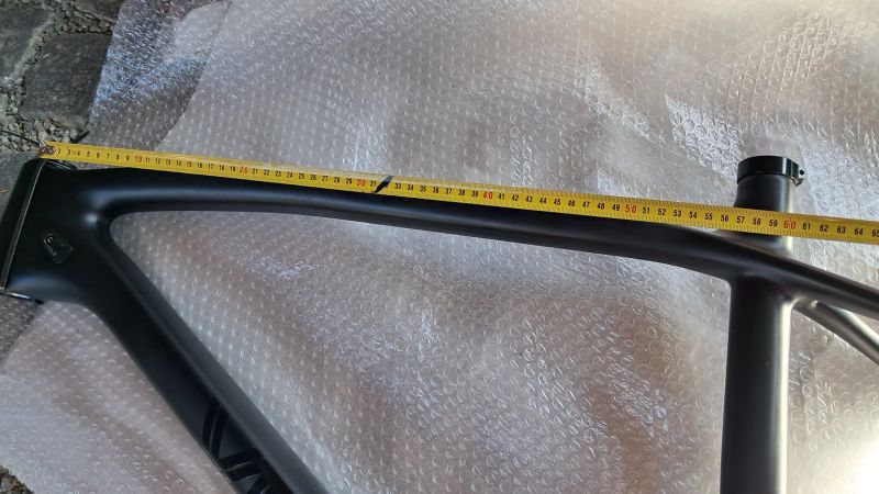 celokarbonová rámová sada VPace C3M pro 29 kola velikosti L 48cm pro 170-185cm