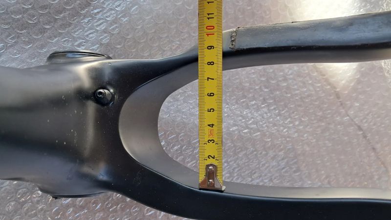 celokarbonová rámová sada VPace C3M pro 29 kola velikosti L 48cm pro 170-185cm