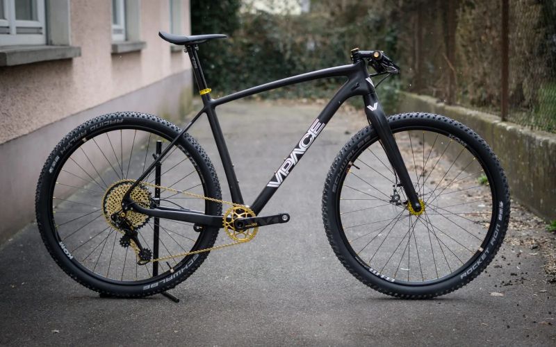 celokarbonová rámová sada VPace C3M pro 29 kola velikosti L 48cm pro 170-185cm