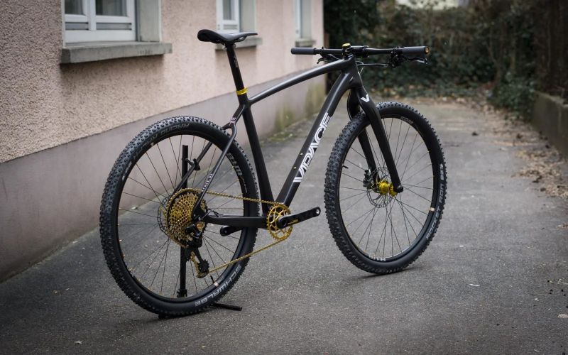 celokarbonová rámová sada VPace C3M pro 29 kola velikosti L 48cm pro 170-185cm