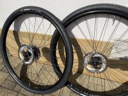 Zapletená kola WTB STi23 