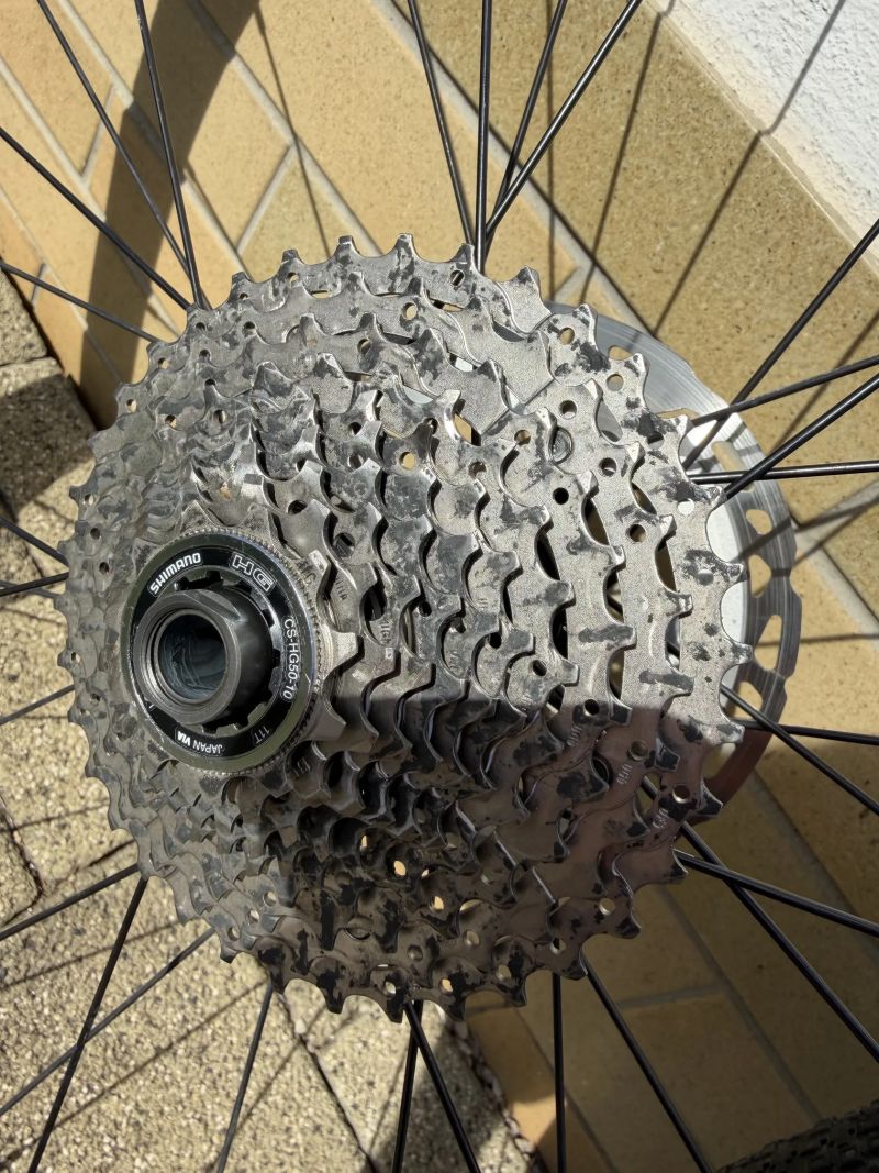 Zapletená kola WTB STi23 