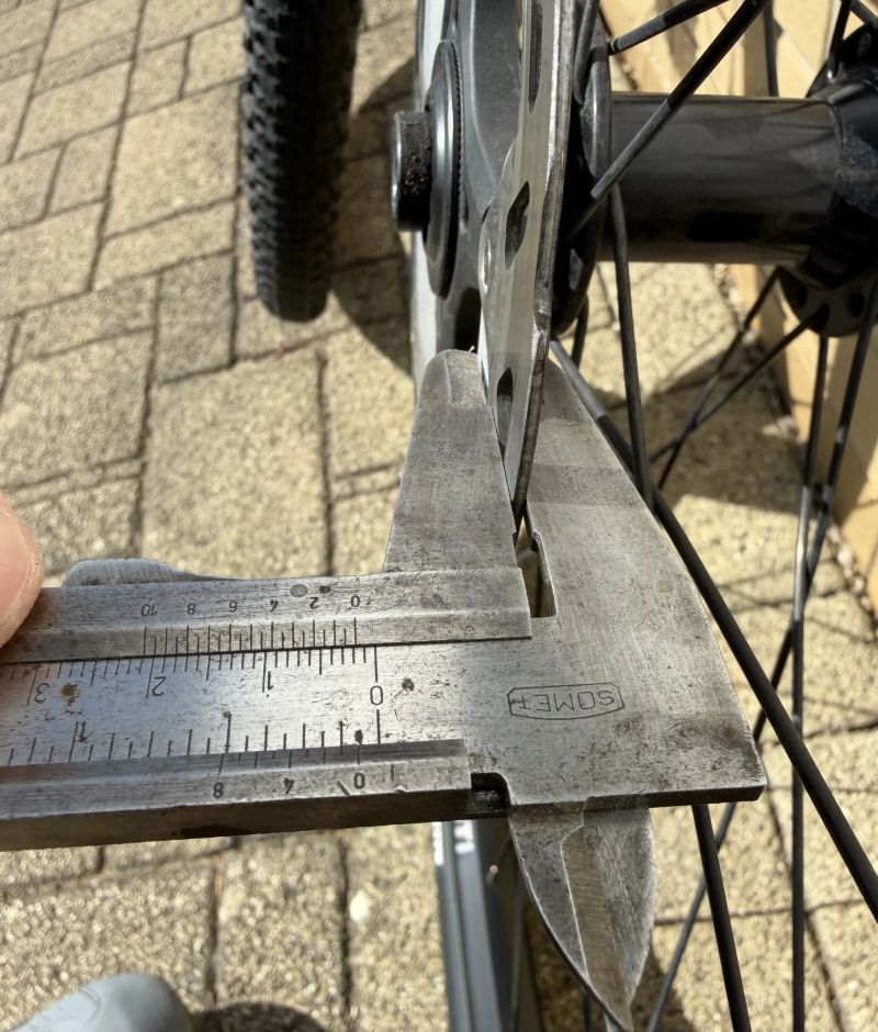 Zapletená kola WTB STi23 