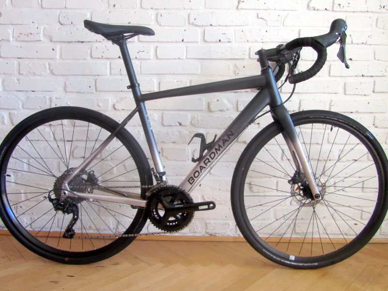 BOARDMAN ADV 8.9 na Shimano GRX600, 56 cm. Zánovní* 1ROK ZÁRUKA