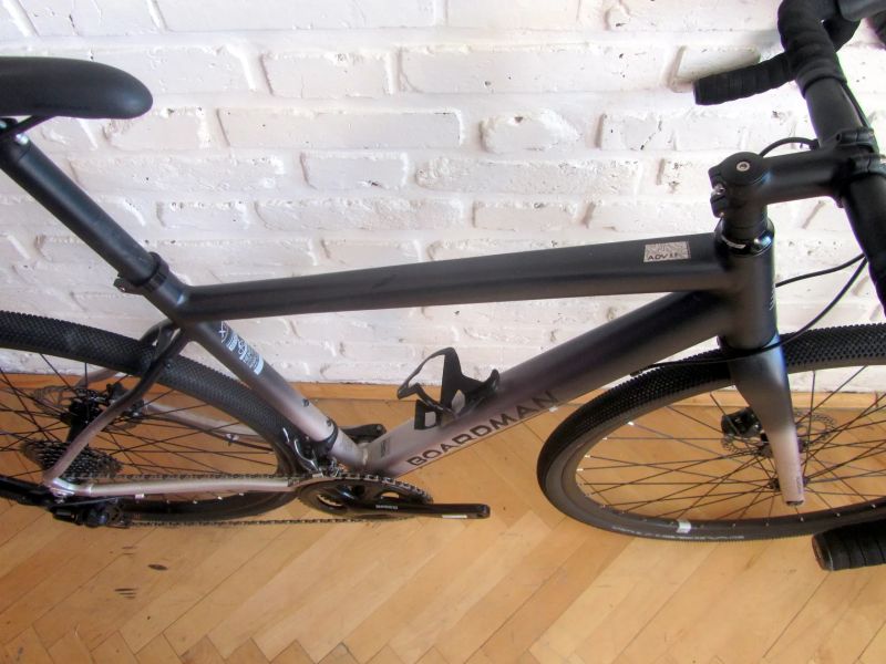 BOARDMAN ADV 8.9 na Shimano GRX600, 56 cm. Zánovní* 1ROK ZÁRUKA