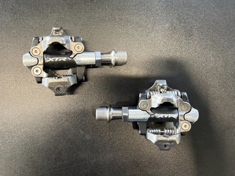 Nášlapné pedály Shimano XTR M9100