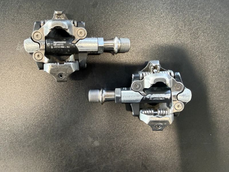 Nášlapné pedály Shimano XTR M9100