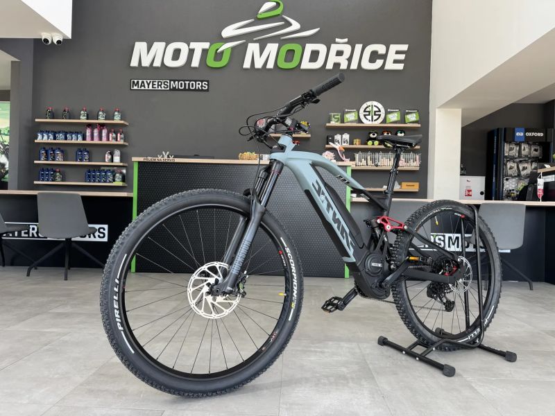 Fantic XTF 1.5 RACE - bezdrátové řazení - vel. L