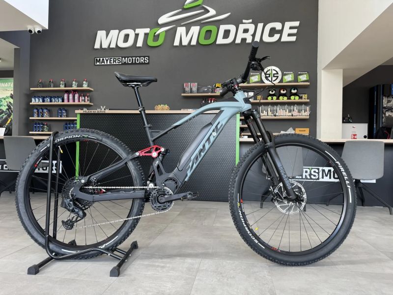 Fantic XTF 1.5 RACE - bezdrátové řazení - vel. L