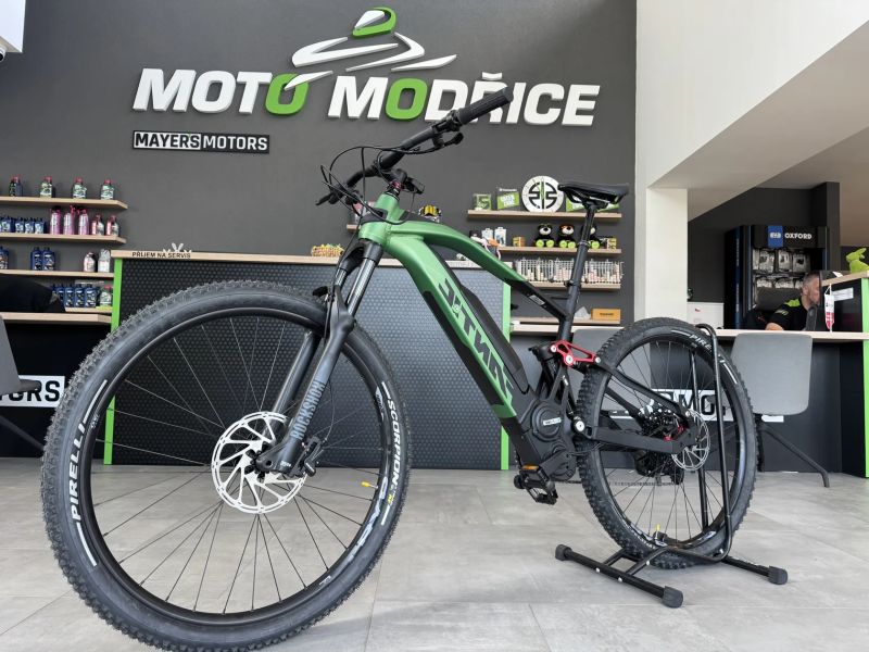 Fantic XTF 1.5 RACE - bezdrátové řazení - vel. L