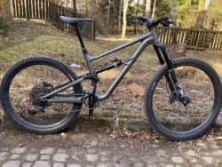 Specialized Status 160 ve velikosti M, pro 165-180cm Fox Float GPX2, Sram Code