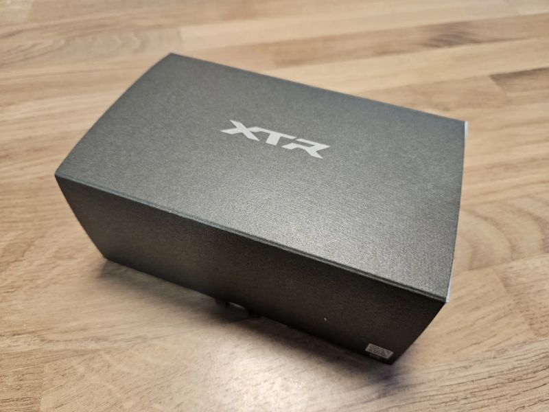 Brzdové páky Shimano XTR BL-M9200