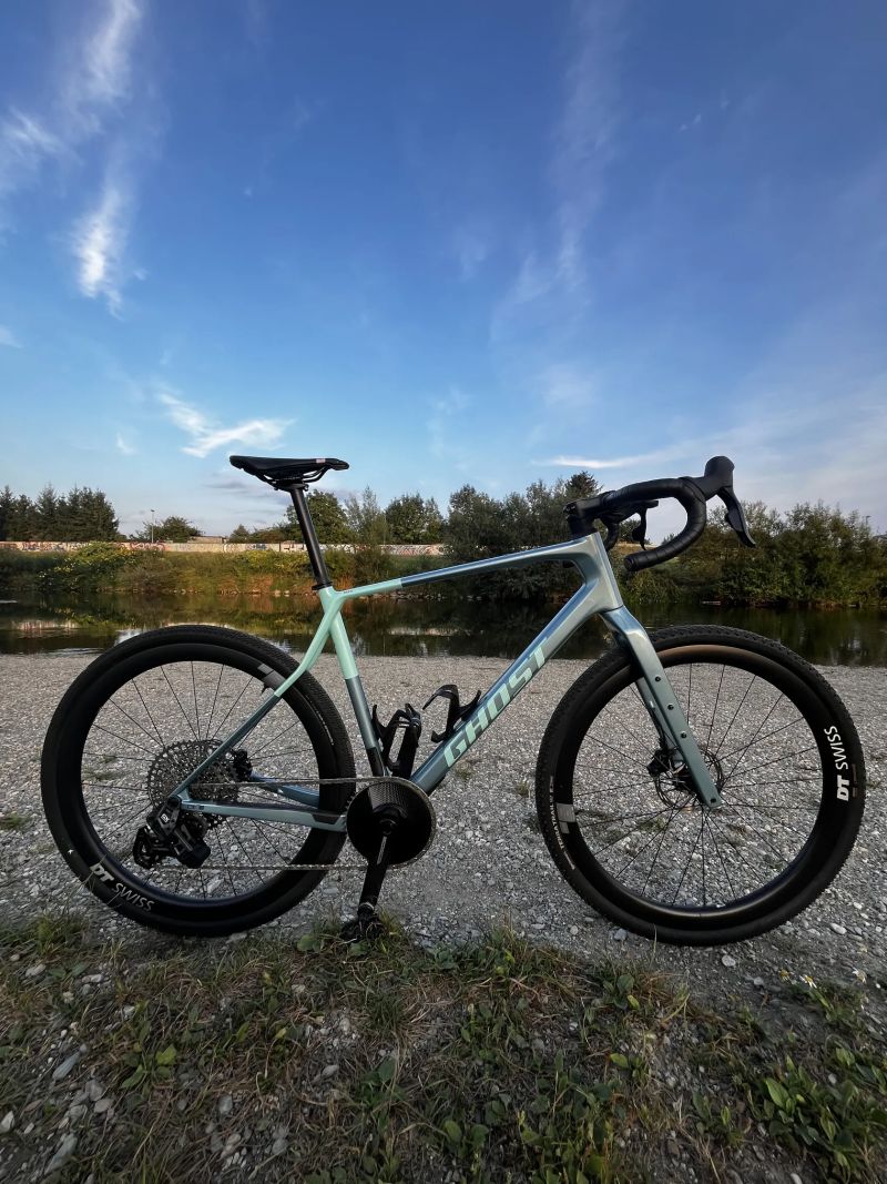 Ghost Asket CF X, Sram GX Transmission, kola karbon DTswiss