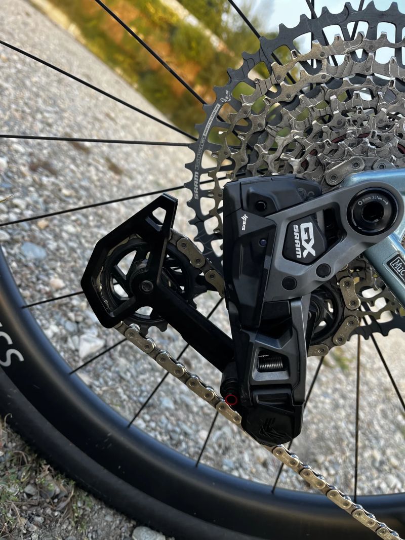 Ghost Asket CF X, Sram GX Transmission, kola karbon DTswiss