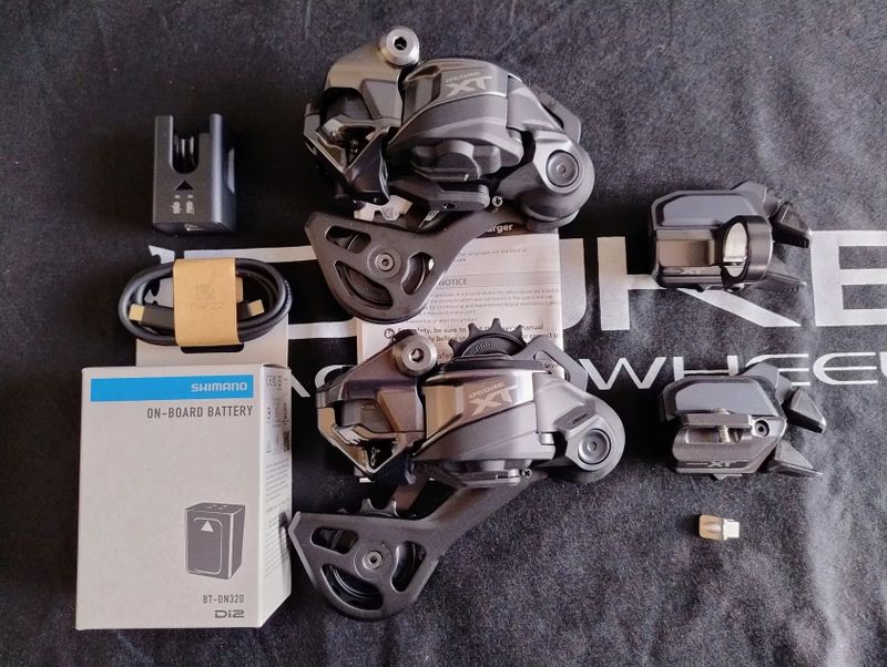 Shimano XT Di2 upgrade (12sp)