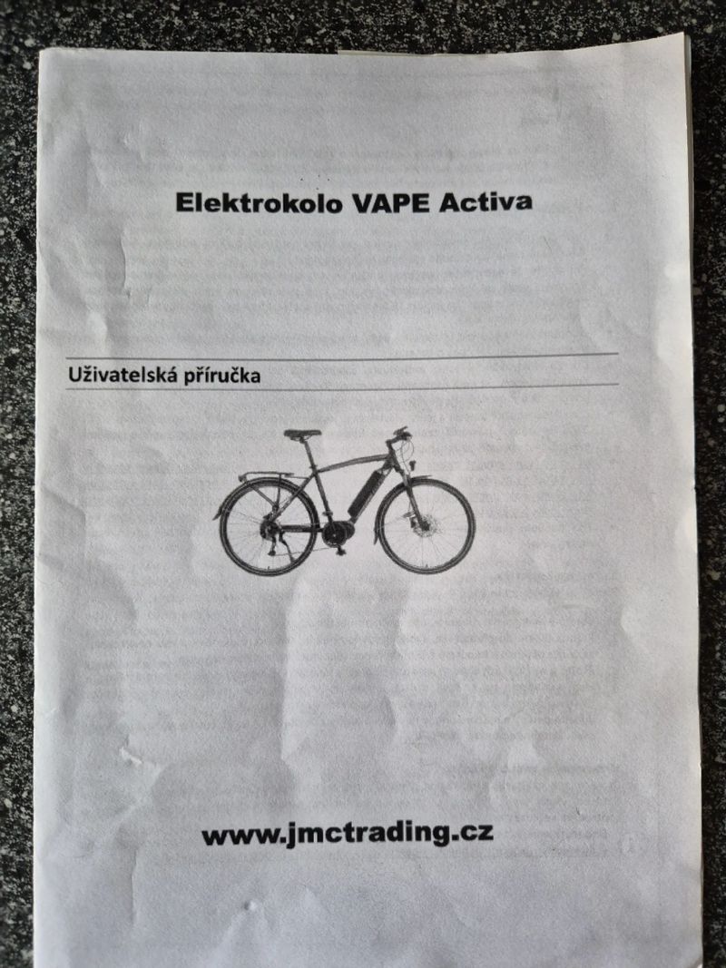 Elektrokolo VAPE activa