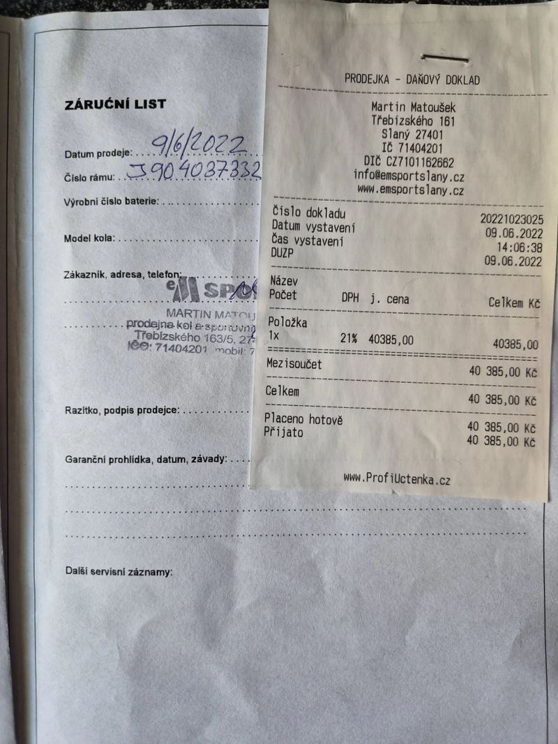 Elektrokolo VAPE activa