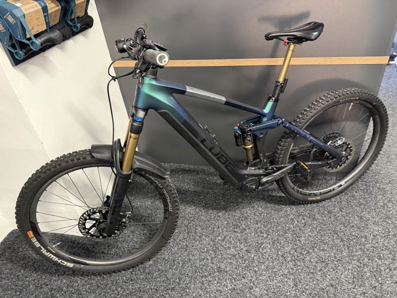 CUBE Stereo Hybrid 160HPC SLT 750 vel.L 2024 1562KM KARBON