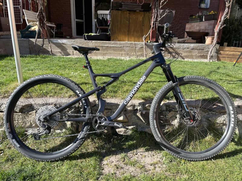 Cannondale Scalpel Carbon 3, vel. XL. Moderní raketa