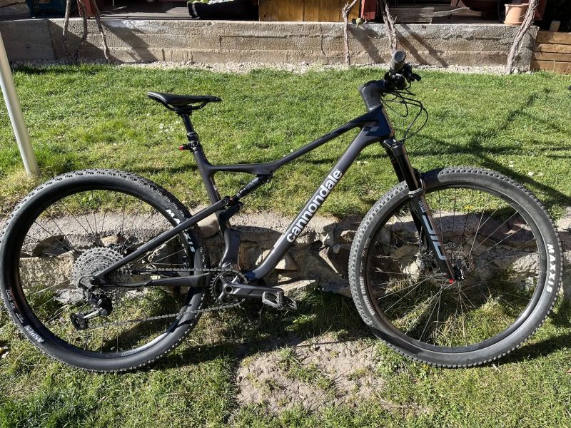 Cannondale Scalpel Carbon 3, vel. XL. Moderní raketa