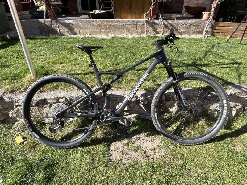 Cannondale Scalpel Carbon 3, vel. XL. Moderní raketa