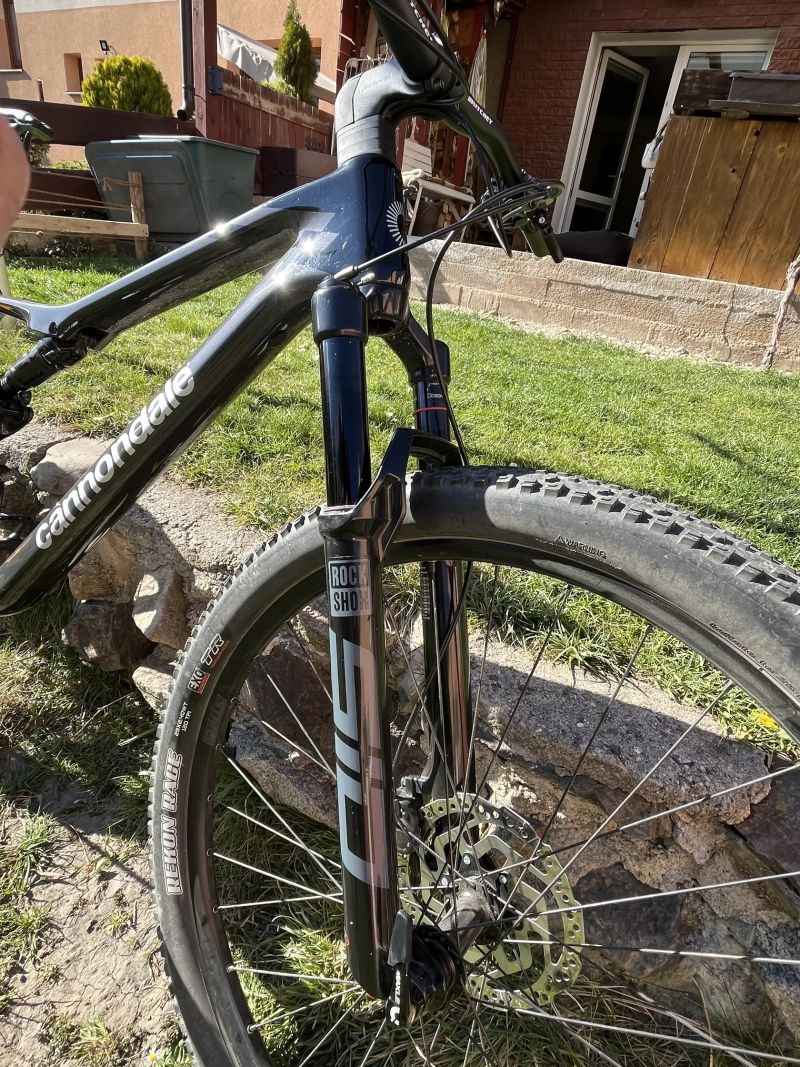 Cannondale Scalpel Carbon 3, vel. XL. Moderní raketa