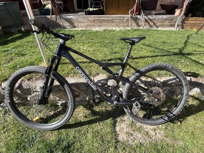 Cannondale Scalpel Carbon 3, vel. XL. Moderní raketa