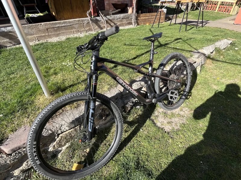 Cannondale Scalpel Carbon 3, vel. XL. Moderní raketa