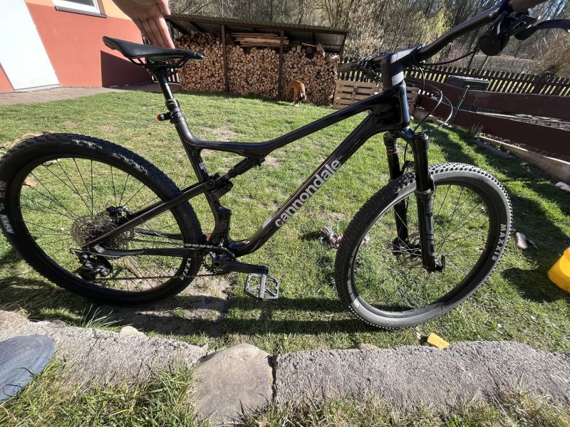 Cannondale Scalpel Carbon 3, vel. XL. Moderní raketa