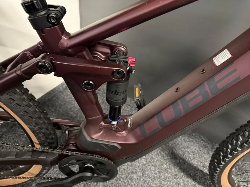 CUBE Stereo Hybrid 120 ONE 750 vel.M 2024 936km 