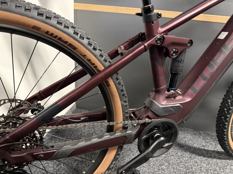 CUBE Stereo Hybrid 120 ONE 750 vel.M 2024 936km 