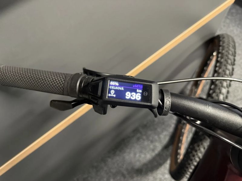 CUBE Stereo Hybrid 120 ONE 750 vel.M 2024 936km 