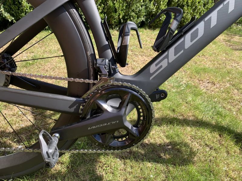 Scott Foil Rc 10 záruka + doplňky a náhradní díly. 