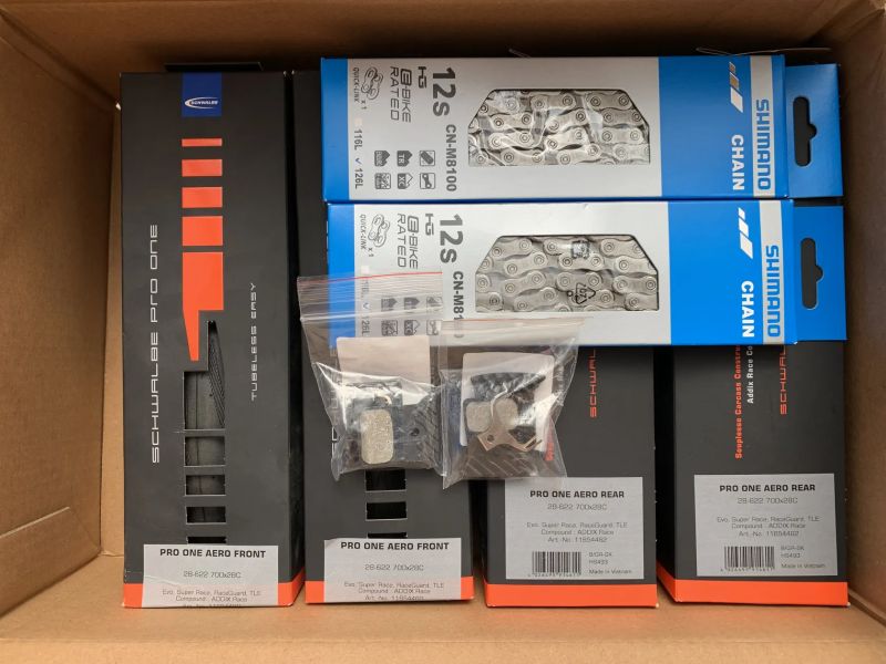 Scott Foil Rc 10 záruka + doplňky a náhradní díly. 