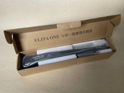 Karbonová sedlovka ELITAONE, offset 25mm 30,9mm 350mm