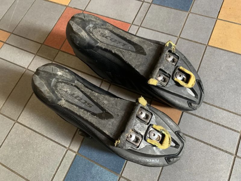 Scott road vertec boa + nové kufry Shimano 